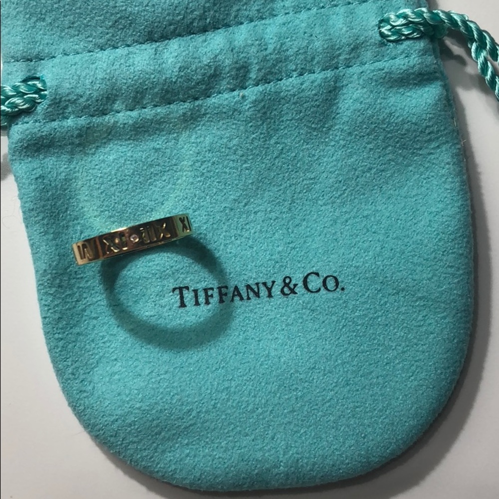 Tiffany 18k ring - Picture 3 of 8